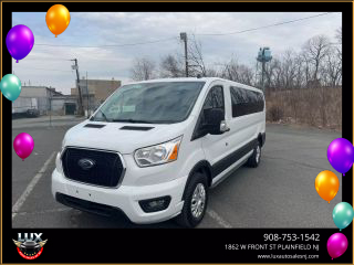 Image of 2022 FORD TRANSIT 350 PASSENGER VAN
