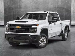 2025 CHEVROLET SILVERADO 2500 HD CREW CAB CUSTOM PICKUP 4D 6 1/2 FT