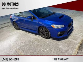 2017 SUBARU WRX PREMIUM