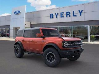 2024 FORD BRONCO OUTER BANKS SPORT UTILITY 4D