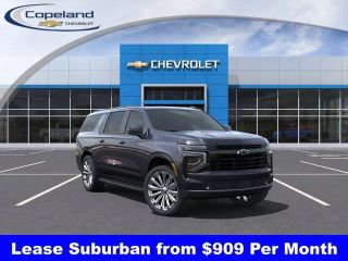 2025 CHEVROLET SUBURBAN RST SPORT UTILITY 4D