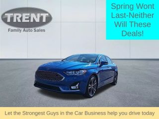 Image of 2020 FORD FUSION
