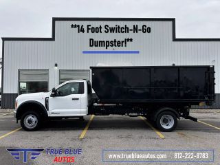 Image of 2023 FORD F550 SUPER DUTY REGULAR CAB & CHASSIS