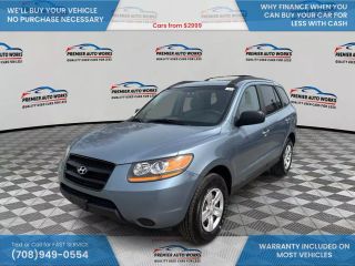 Image of 2009 HYUNDAI SANTA FE
