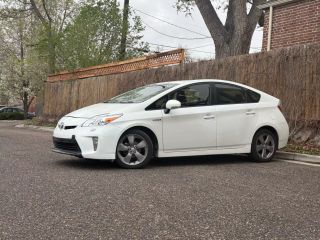2015 TOYOTA PRIUS ONE