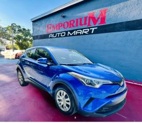 Image of 2019 TOYOTA C-HR LE SPORT UTILITY 4D