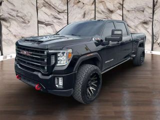 2022 GMC SIERRA 2500 HD CREW CAB PICKUP BLACK AUTOMATIC - CU Auto Sales and Service, Millcreek, UT, 40.68174, -111.88894