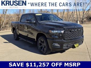 2025 RAM RAM 1500 CREW CAB BIGHORN/LONE STAR 4WD 3.0L I6 TURBO