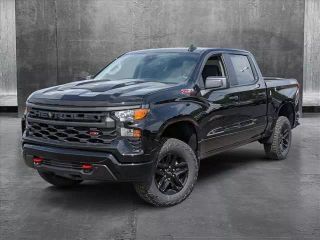 2025 CHEVROLET SILVERADO 1500 CREW CAB CUSTOM TRAIL BOSS PICKUP 4D 5 3/4 FT