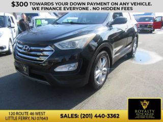 2013 HYUNDAI SANTA FE 2.0T