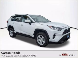 2021 TOYOTA RAV4 XLE