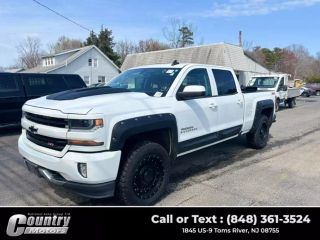2017 CHEVROLET SILVERADO 1500 LT