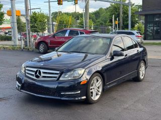 Image of 2012 MERCEDES-BENZ C-CLASS