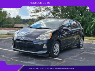 Image of 2014 TOYOTA PRIUS C