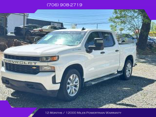 Image of 2020 CHEVROLET SILVERADO 1500 CREW CAB
