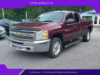 Image of 2013 CHEVROLET SILVERADO 1500 EXTENDED CAB