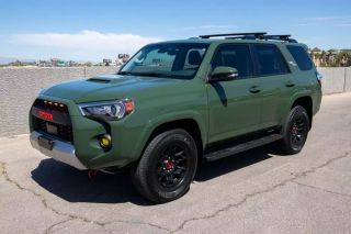 2022 TOYOTA 4RUNNER SUV GREEN AUTOMATIC - RevEuro LLV, Las Vegas, NV, 36.05773, -115.17612