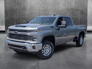 2025 CHEVROLET SILVERADO 2500 HD CREW CAB LT PICKUP 4D 6 1/2 FT