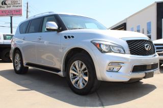 Image of 2017 INFINITI QX80