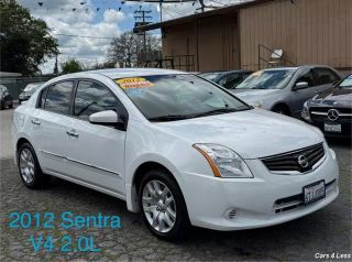 2012 NISSAN SENTRA S