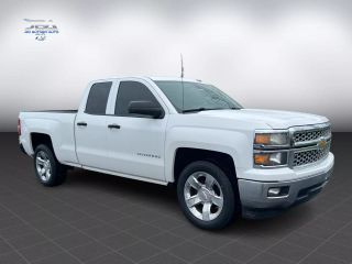 2014 CHEVROLET SILVERADO 1500 DOUBLE CAB PICKUP SUMMIT WHITE AUTOMATIC - Jim Butner Auto in Clarksville, IN 38.30782262290089, -85.77529235397657