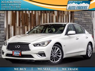 2019 INFINITI Q50 3.0T LUXE