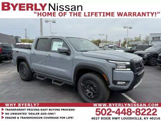 2025 NISSAN FRONTIER CREW CAB PRO-4X PICKUP 4D 5 FT