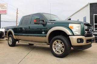 Image of 2011 FORD F350 SUPER DUTY CREW CAB