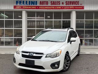 2013 SUBARU IMPREZA 2.0I SPORT LIMITED