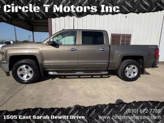 2014 CHEVROLET SILVERADO 1500 LTZ