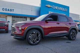 2025 CHEVROLET TRAILBLAZER RS SPORT UTILITY 4D