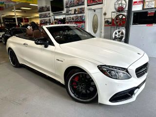 2017 MERCEDES-BENZ MERCEDES-AMG C-CLASS C 63 S AMG