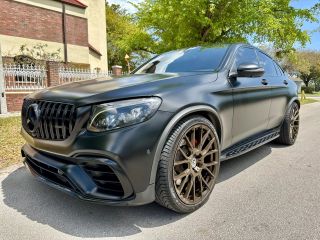 Image of 2019 MERCEDES-BENZ MERCEDES-AMG GLC COUPE