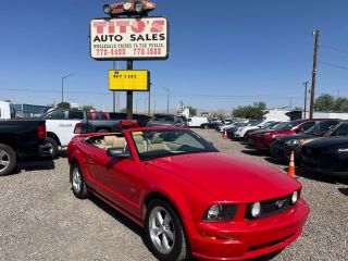 Image of 2007 FORD MUSTANG