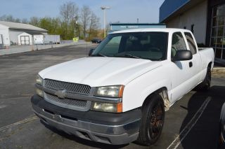 2004 CHEVROLET SILVERADO 1500 WORK TRUCK