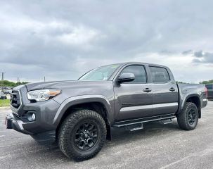 Image of 2021 TOYOTA TACOMA DOUBLE CAB 2WD