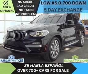 2019 BMW X3 XDRIVE30I