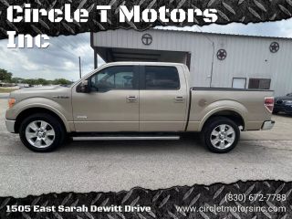 2011 FORD F150 LARIAT