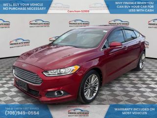 Image of 2013 FORD FUSION