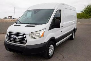 2017 FORD TRANSIT 250 VAN CARGO  AUTOMATIC - RevEuro LLV, Las Vegas, NV, 36.05773, -115.17612
