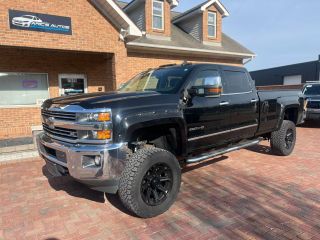 Image of 2015 CHEVROLET SILVERADO 2500 HD CREW CAB