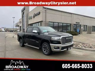 2025 RAM RAM 1500 CREW CAB LARAMIE 4WD 3.0L I6 TURBO