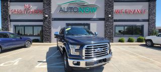 Image of 2015 FORD F150 SUPERCREW CAB