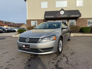 2014 VOLKSWAGEN PASSAT 1.8T S