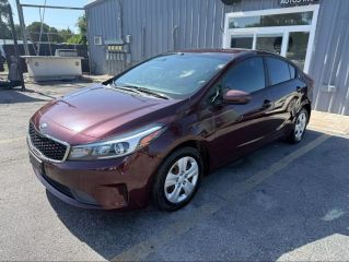 2017 KIA FORTE LX