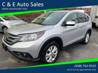 2013 HONDA CR-V EX