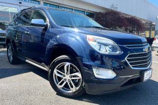 2017 CHEVROLET EQUINOX SUV V6, 3.6 LITER PREMIER SPORT UTILITY 4D at Panda Autos - used cars for sale in Vienna, VA.
