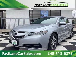 2017 ACURA TLX 2.4 TECHNOLOGY