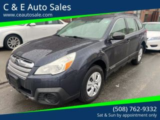 2013 SUBARU OUTBACK 2.5I
