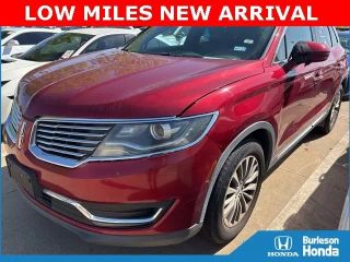 2016 LINCOLN MKX SELECT